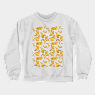 banana pattern Crewneck Sweatshirt